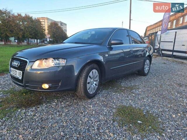 Серый Ауди А4, объемом двигателя 1.6 л и пробегом 184 тыс. км за 7500 $, фото 15 на Automoto.ua