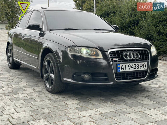 Сірий Ауді А4, об'ємом двигуна 2 л та пробігом 284 тис. км за 7500 $, фото 6 на Automoto.ua