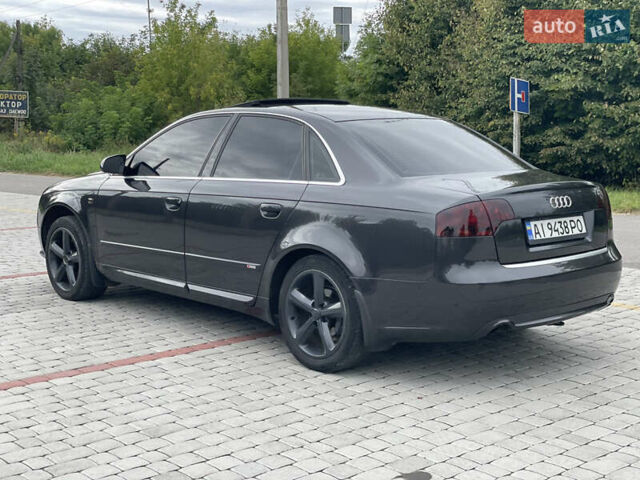 Сірий Ауді А4, об'ємом двигуна 2 л та пробігом 284 тис. км за 7500 $, фото 26 на Automoto.ua