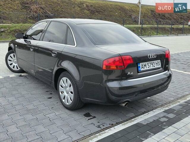 Сірий Ауді А4, об'ємом двигуна 1.6 л та пробігом 207 тис. км за 6500 $, фото 10 на Automoto.ua