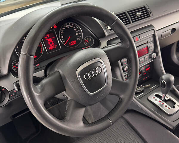 Серый Ауди А4, объемом двигателя 2 л и пробегом 215 тыс. км за 7800 $, фото 19 на Automoto.ua