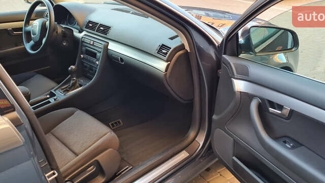 Сірий Ауді А4, об'ємом двигуна 1.6 л та пробігом 166 тис. км за 7100 $, фото 10 на Automoto.ua