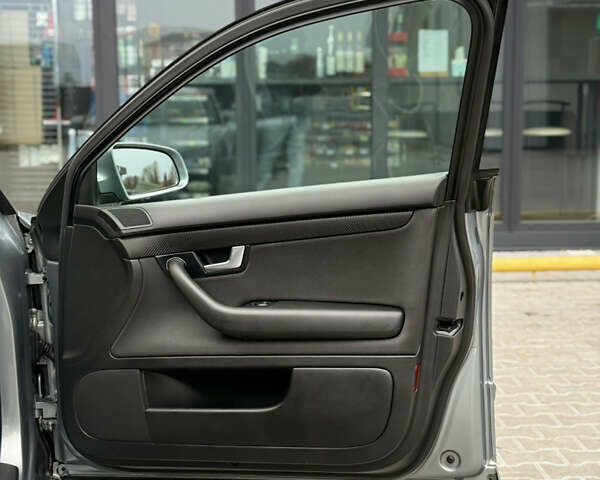 Сірий Ауді А4, об'ємом двигуна 1.6 л та пробігом 193 тис. км за 6500 $, фото 73 на Automoto.ua