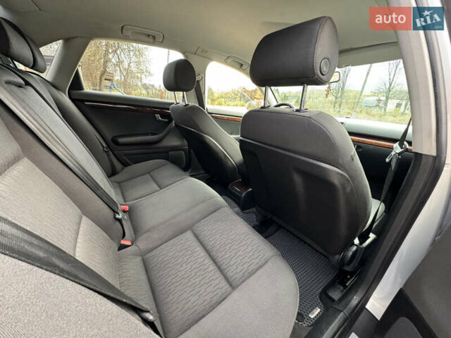 Сірий Ауді А4, об'ємом двигуна 1.97 л та пробігом 220 тис. км за 4950 $, фото 9 на Automoto.ua