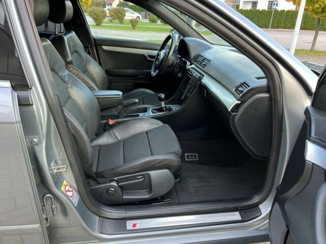 Сірий Ауді А4, об'ємом двигуна 2 л та пробігом 219 тис. км за 1973 $, фото 5 на Automoto.ua