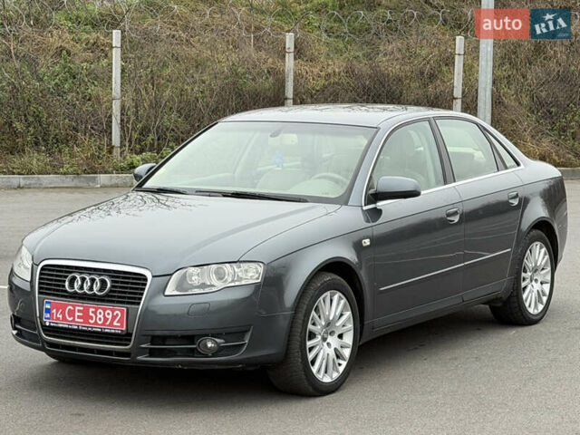 Сірий Ауді А4, об'ємом двигуна 1.8 л та пробігом 193 тис. км за 8999 $, фото 2 на Automoto.ua