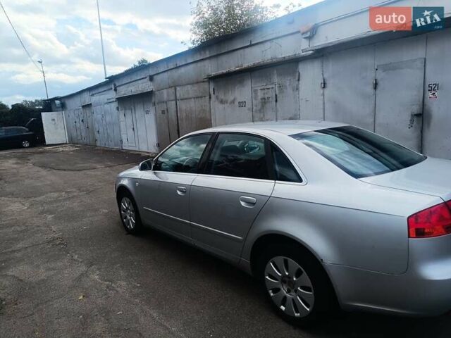 Сірий Ауді А4, об'ємом двигуна 1.8 л та пробігом 160 тис. км за 6500 $, фото 2 на Automoto.ua