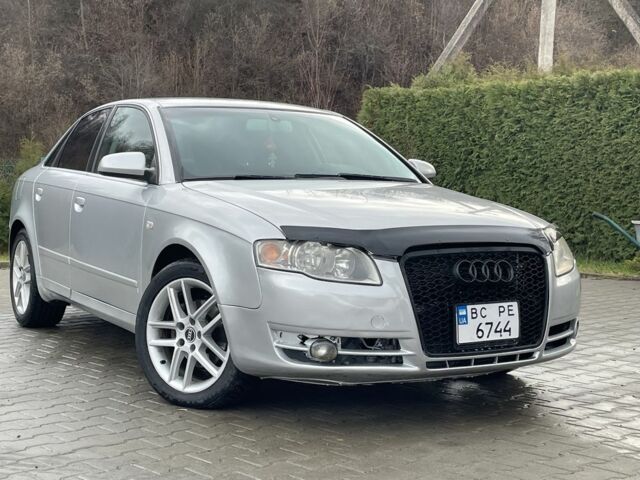 Серый Ауди А4, объемом двигателя 2 л и пробегом 242 тыс. км за 5500 $, фото 21 на Automoto.ua