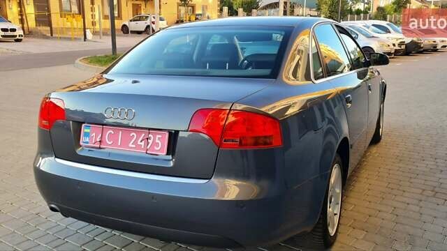 Сірий Ауді А4, об'ємом двигуна 1.6 л та пробігом 166 тис. км за 7900 $, фото 7 на Automoto.ua