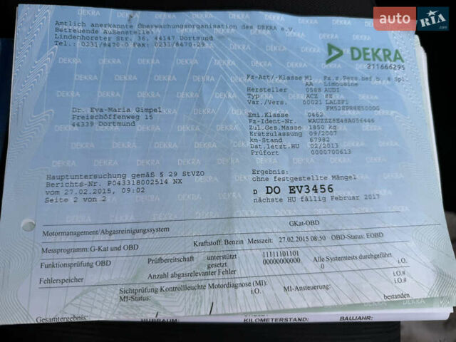 Сірий Ауді А4, об'ємом двигуна 1.6 л та пробігом 176 тис. км за 7999 $, фото 85 на Automoto.ua