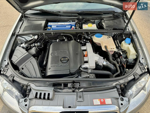 Сірий Ауді А4, об'ємом двигуна 0 л та пробігом 212 тис. км за 8799 $, фото 75 на Automoto.ua