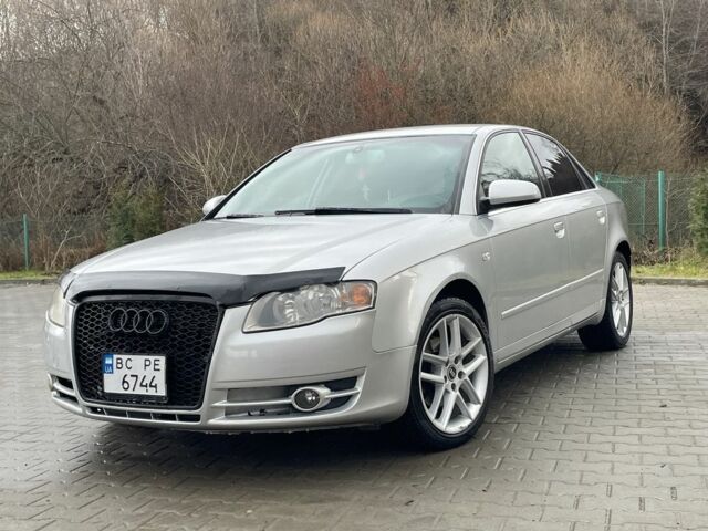 Серый Ауди А4, объемом двигателя 2 л и пробегом 242 тыс. км за 5500 $, фото 16 на Automoto.ua