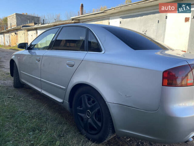 Серый Ауди А4, объемом двигателя 2 л и пробегом 385 тыс. км за 6150 $, фото 3 на Automoto.ua