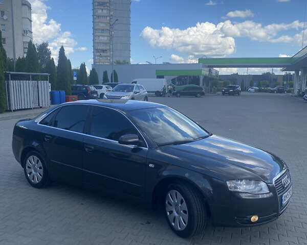 Серый Ауди А4, объемом двигателя 1.6 л и пробегом 205 тыс. км за 6700 $, фото 23 на Automoto.ua
