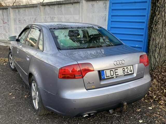 Сірий Ауді А4, об'ємом двигуна 2 л та пробігом 313 тис. км за 4000 $, фото 4 на Automoto.ua