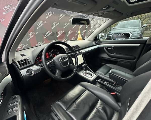 Сірий Ауді А4, об'ємом двигуна 1.98 л та пробігом 180 тис. км за 8000 $, фото 16 на Automoto.ua