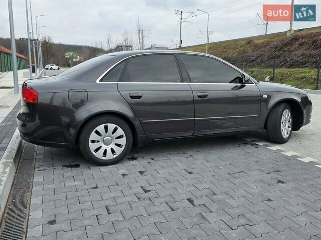 Сірий Ауді А4, об'ємом двигуна 1.6 л та пробігом 207 тис. км за 6500 $, фото 7 на Automoto.ua