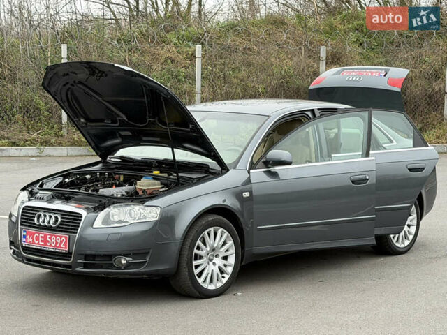 Сірий Ауді А4, об'ємом двигуна 1.8 л та пробігом 193 тис. км за 8999 $, фото 15 на Automoto.ua