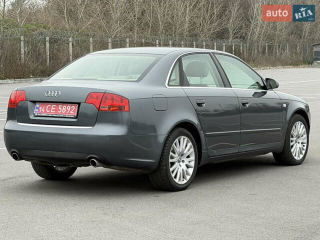Сірий Ауді А4, об'ємом двигуна 1.8 л та пробігом 193 тис. км за 8999 $, фото 6 на Automoto.ua