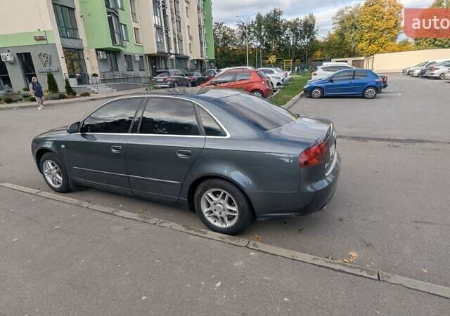 Сірий Ауді А4, об'ємом двигуна 1.6 л та пробігом 200 тис. км за 6500 $, фото 3 на Automoto.ua