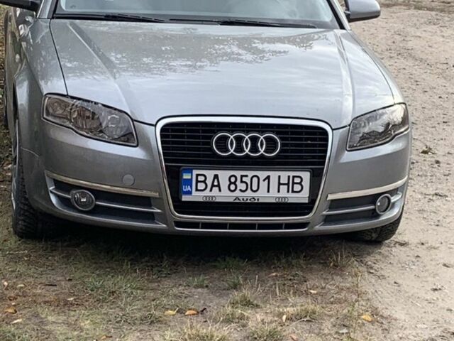 Серый Ауди А4, объемом двигателя 1.6 л и пробегом 222 тыс. км за 7300 $, фото 4 на Automoto.ua