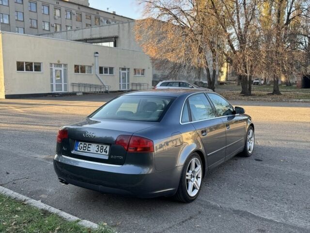 Серый Ауди А4, объемом двигателя 2 л и пробегом 250 тыс. км за 3650 $, фото 4 на Automoto.ua