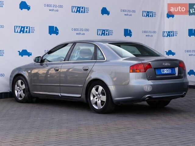 Сірий Ауді А4, об'ємом двигуна 2 л та пробігом 248 тис. км за 7300 $, фото 7 на Automoto.ua