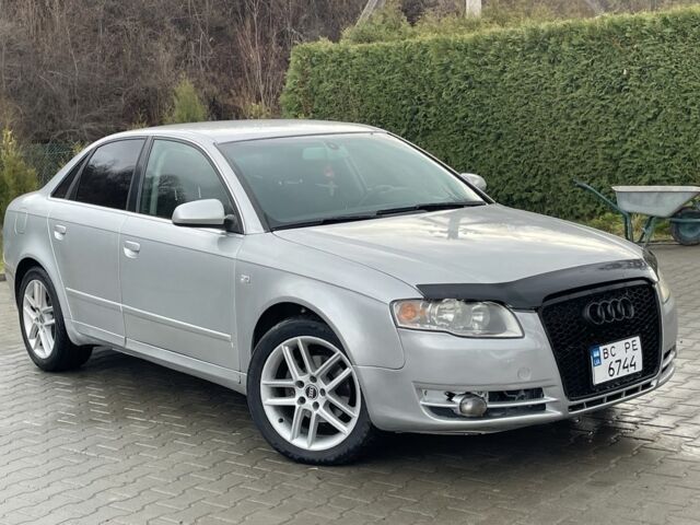 Серый Ауди А4, объемом двигателя 2 л и пробегом 242 тыс. км за 5500 $, фото 4 на Automoto.ua