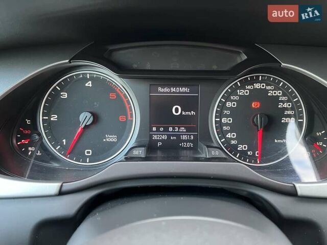 Сірий Ауді А4, об'ємом двигуна 2.7 л та пробігом 262 тис. км за 9199 $, фото 17 на Automoto.ua