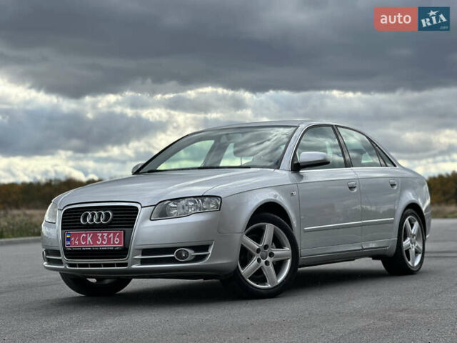 Серый Ауди А4, объемом двигателя 1.6 л и пробегом 171 тыс. км за 8599 $, фото 1 на Automoto.ua