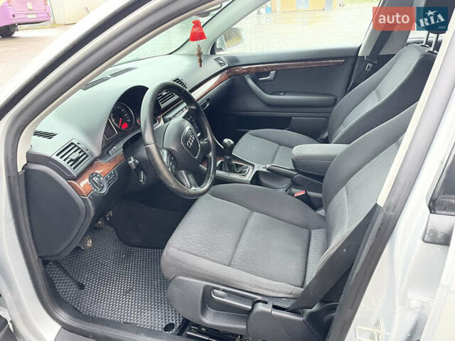 Серый Ауди А4, объемом двигателя 1.97 л и пробегом 242 тыс. км за 5500 $, фото 41 на Automoto.ua