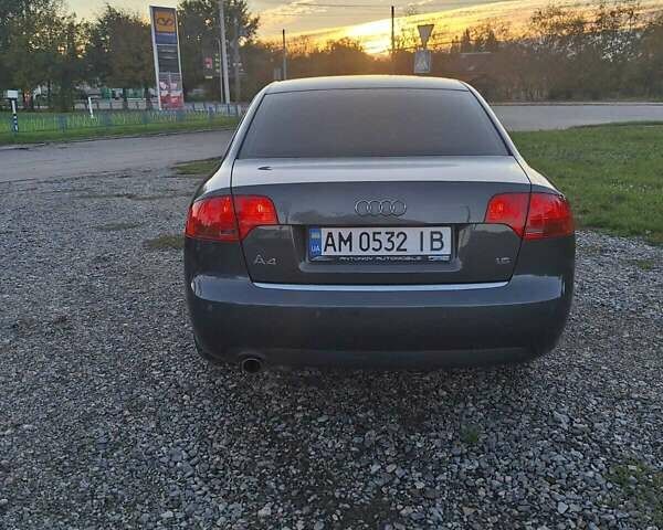 Серый Ауди А4, объемом двигателя 1.6 л и пробегом 184 тыс. км за 7500 $, фото 17 на Automoto.ua