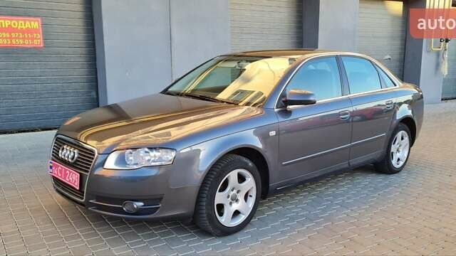 Сірий Ауді А4, об'ємом двигуна 1.6 л та пробігом 166 тис. км за 7900 $, фото 5 на Automoto.ua