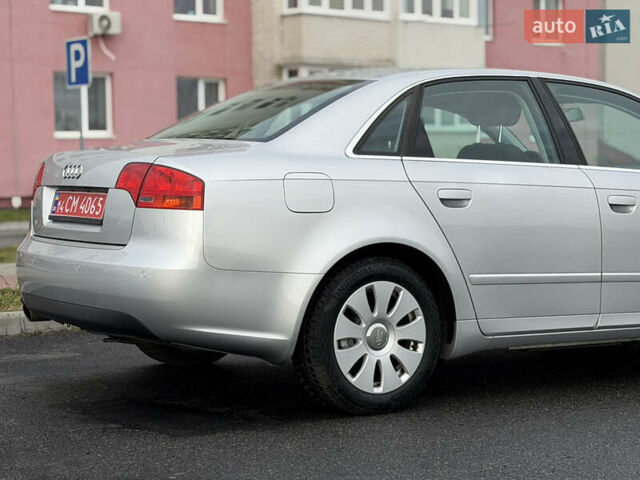 Сірий Ауді А4, об'ємом двигуна 1.6 л та пробігом 176 тис. км за 7999 $, фото 10 на Automoto.ua