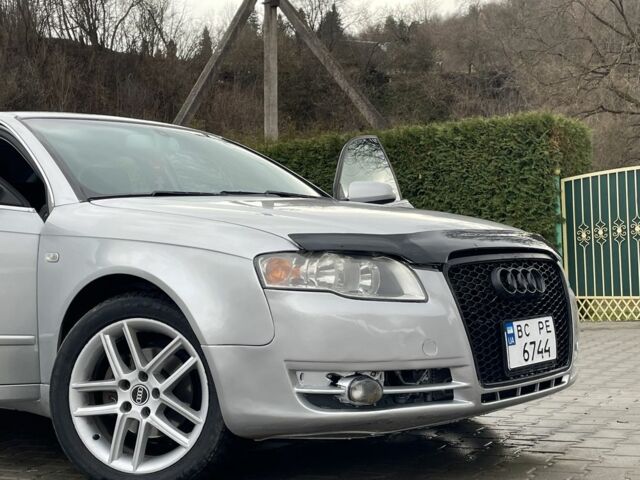 Серый Ауди А4, объемом двигателя 2 л и пробегом 242 тыс. км за 5500 $, фото 19 на Automoto.ua