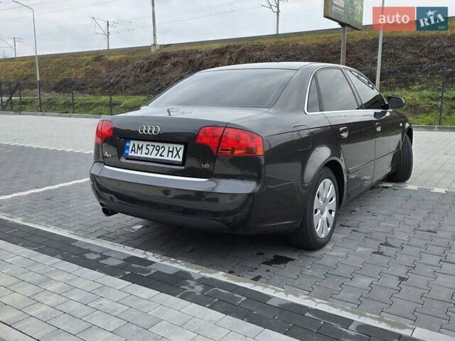 Сірий Ауді А4, об'ємом двигуна 1.6 л та пробігом 207 тис. км за 6500 $, фото 8 на Automoto.ua