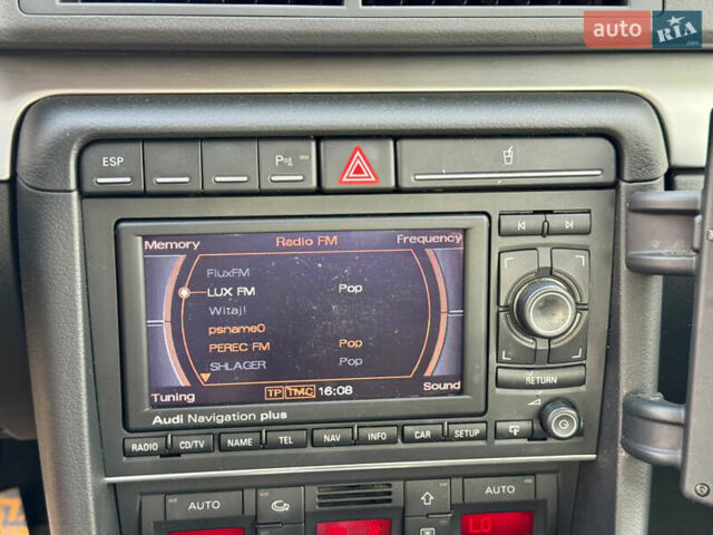 Сірий Ауді А4, об'ємом двигуна 0 л та пробігом 212 тис. км за 8799 $, фото 50 на Automoto.ua