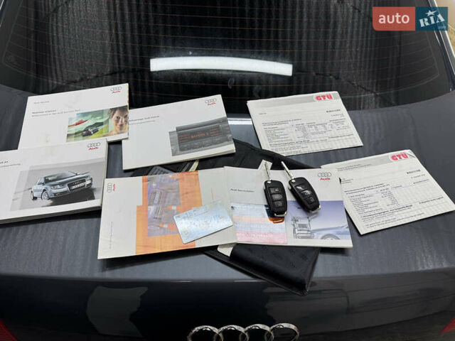 Серый Ауди А4, объемом двигателя 2 л и пробегом 215 тыс. км за 7800 $, фото 36 на Automoto.ua