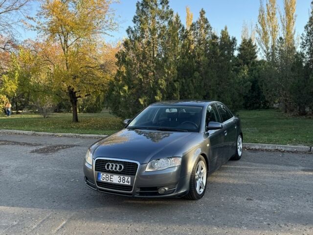 Серый Ауди А4, объемом двигателя 2 л и пробегом 250 тыс. км за 3650 $, фото 8 на Automoto.ua