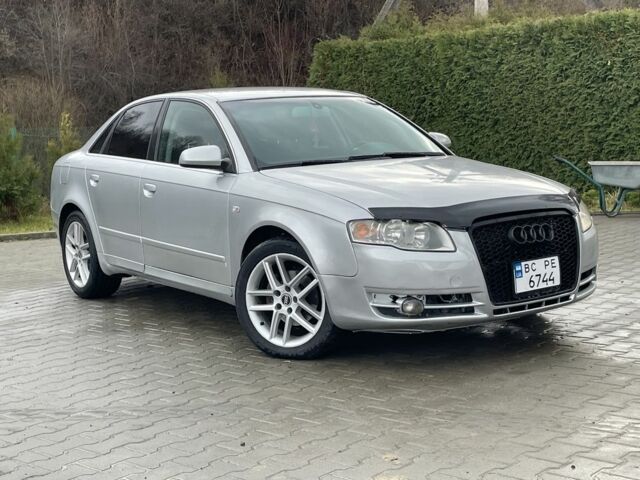Серый Ауди А4, объемом двигателя 2 л и пробегом 242 тыс. км за 5500 $, фото 2 на Automoto.ua