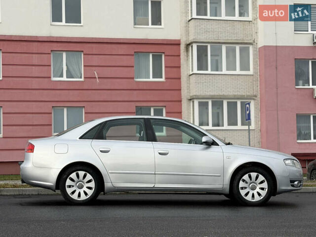 Сірий Ауді А4, об'ємом двигуна 1.6 л та пробігом 176 тис. км за 7999 $, фото 25 на Automoto.ua