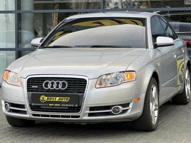 Ауди А4 2007 в Ивано-Франковске на Automoto.ua Серый Ауди А4, объемом двигателя 2 л и пробегом 250 тыс. км за 7300 $, фото 2 на Automoto.ua