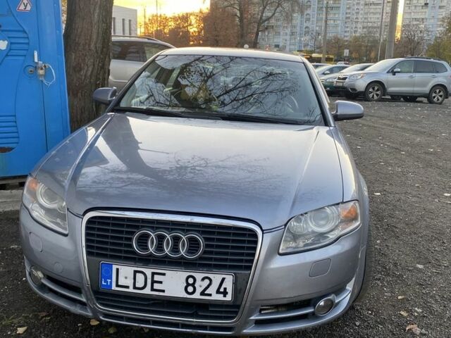 Сірий Ауді А4, об'ємом двигуна 2 л та пробігом 313 тис. км за 4000 $, фото 2 на Automoto.ua