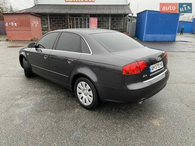 Серый Ауди А4, объемом двигателя 1.6 л и пробегом 208 тыс. км за 7000 $, фото 3 на Automoto.ua
