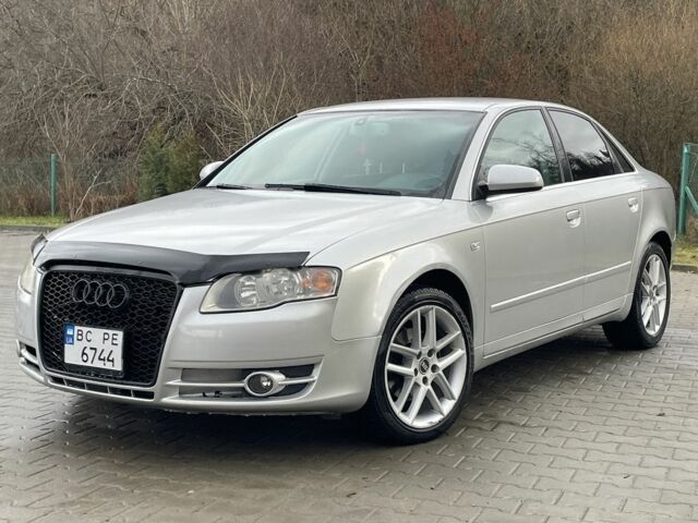 Серый Ауди А4, объемом двигателя 2 л и пробегом 242 тыс. км за 5500 $, фото 5 на Automoto.ua