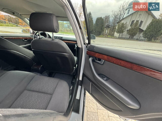 Серый Ауди А4, объемом двигателя 1.97 л и пробегом 242 тыс. км за 4900 $, фото 16 на Automoto.ua