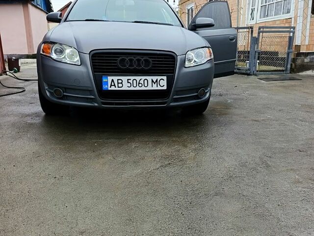 Серый Ауди А4, объемом двигателя 2 л и пробегом 300 тыс. км за 6700 $, фото 5 на Automoto.ua