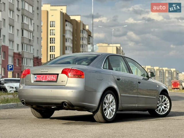 Сірий Ауді А4, об'ємом двигуна 0 л та пробігом 212 тис. км за 8799 $, фото 13 на Automoto.ua