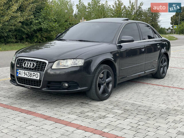 Сірий Ауді А4, об'ємом двигуна 2 л та пробігом 284 тис. км за 7500 $, фото 20 на Automoto.ua