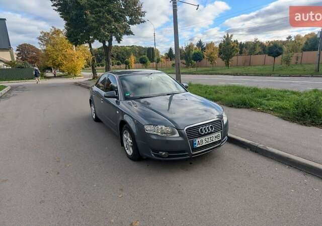 Сірий Ауді А4, об'ємом двигуна 1.6 л та пробігом 200 тис. км за 6500 $, фото 10 на Automoto.ua